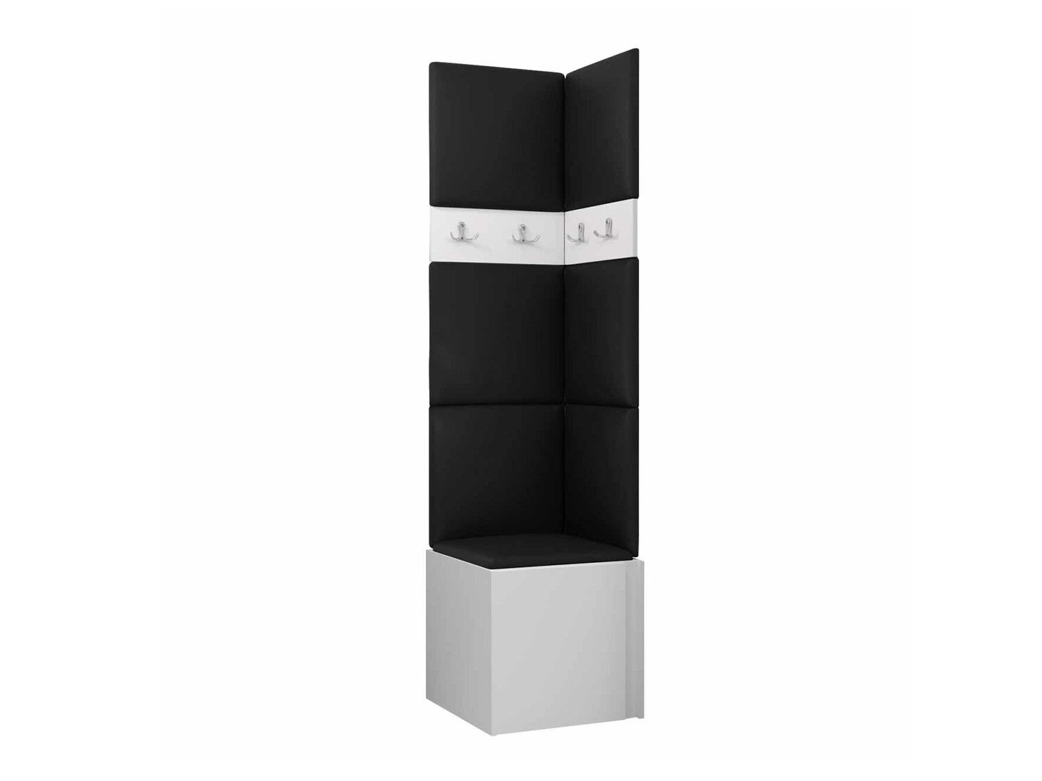 Meuble d'entrée Pinis XXI (Faux cuir Soft 011)