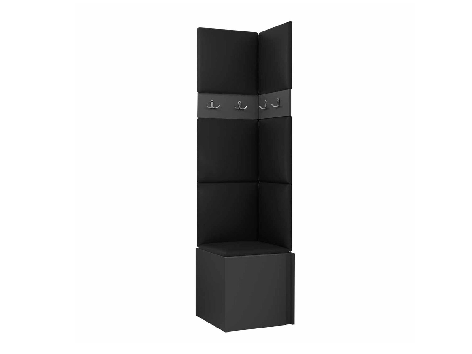 Meuble d'entrée Pinis XXI (Faux cuir Soft 011)