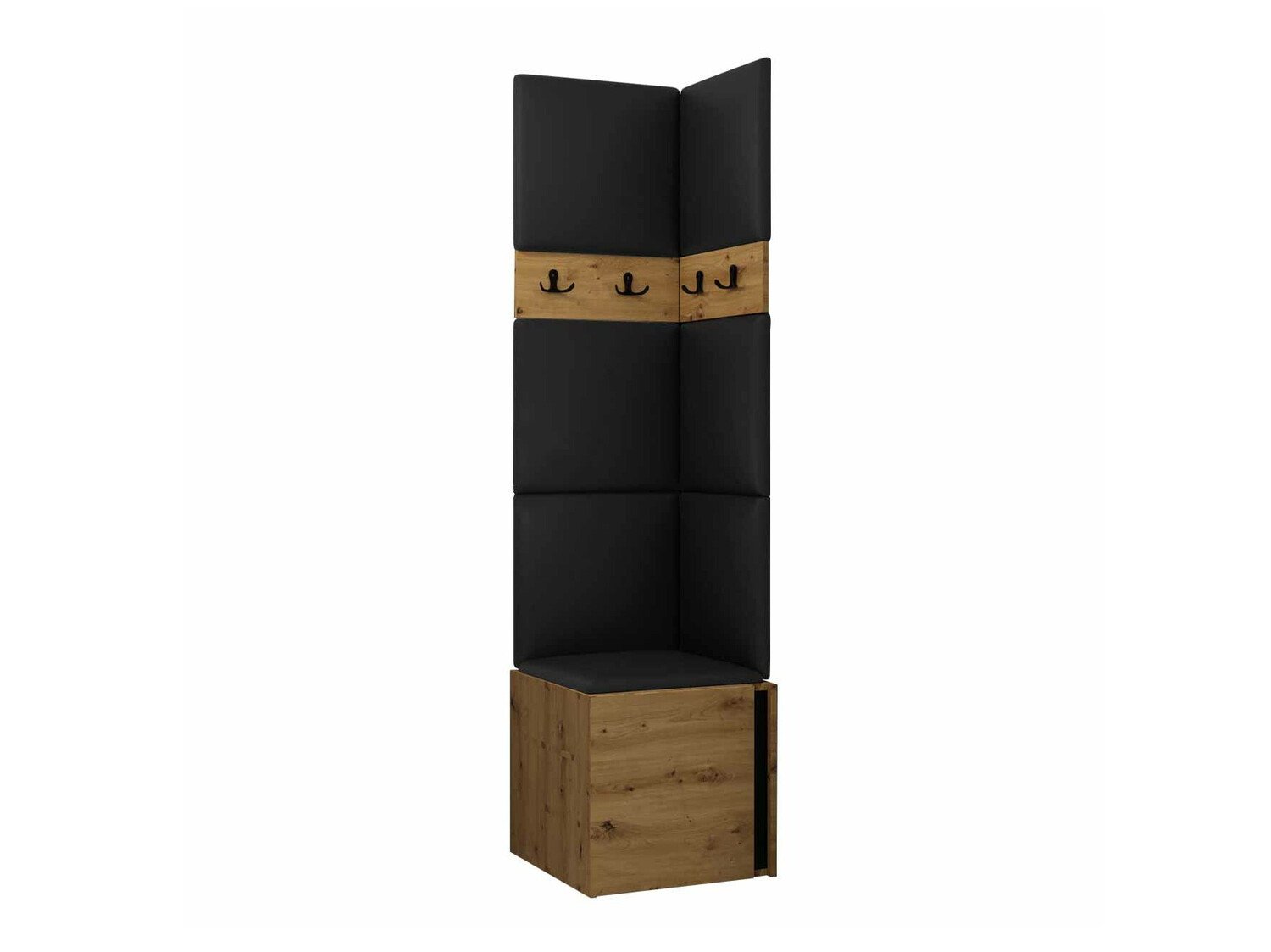 Meuble d'entrée Pinis XXI (Faux cuir Soft 011)