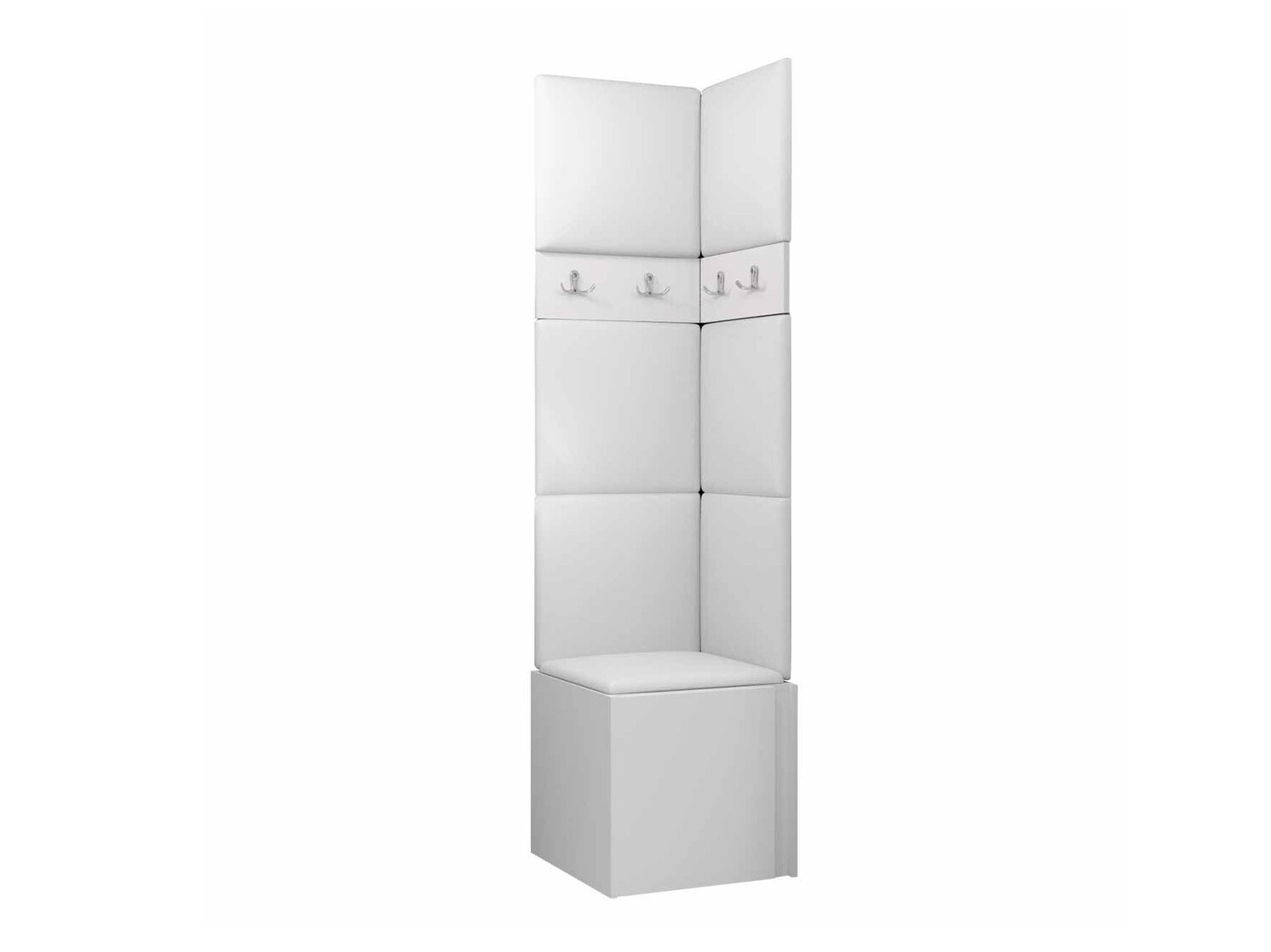 Meuble d'entrée Pinis XXI (Faux cuir Soft 017)
