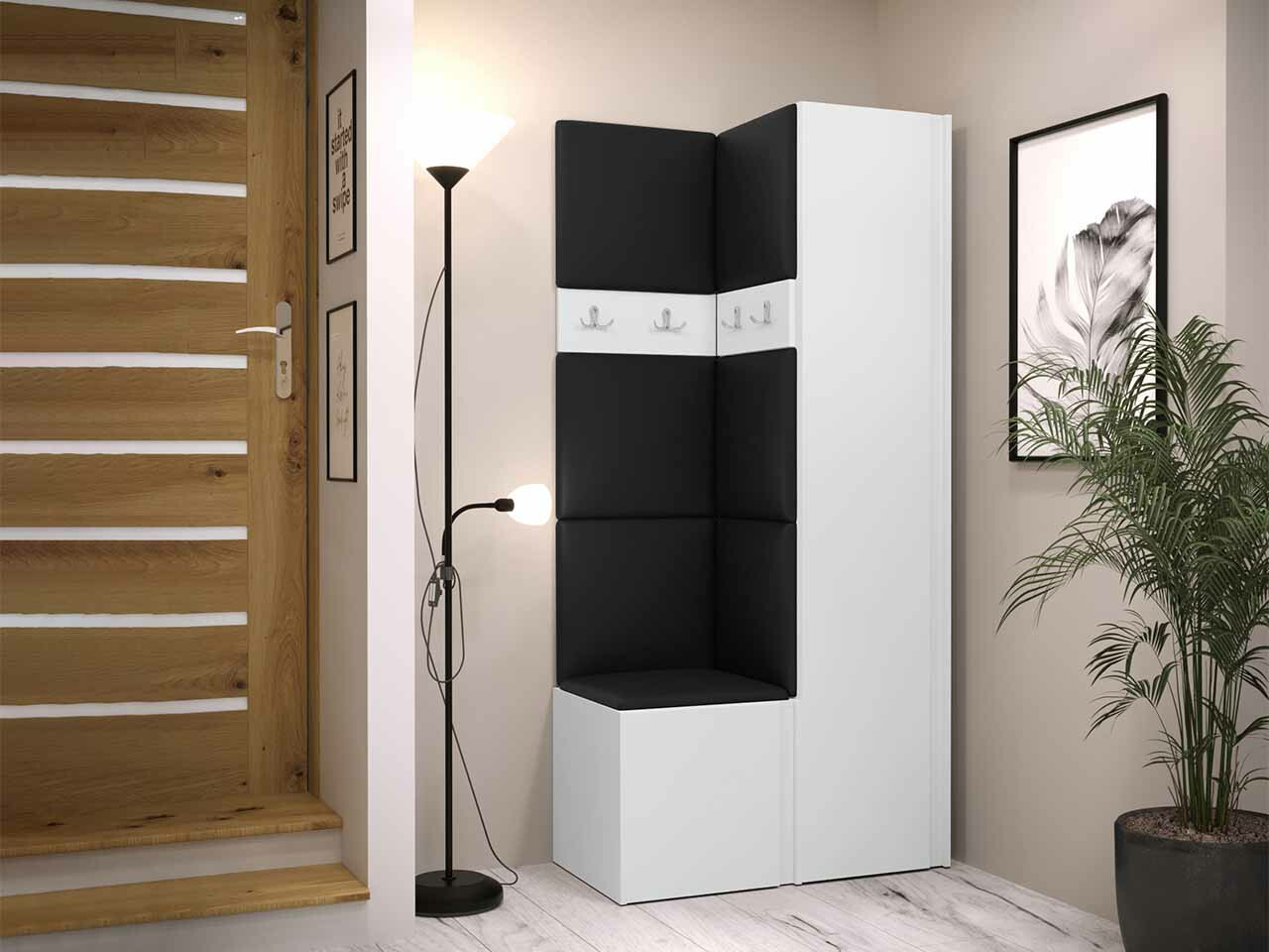 Meuble d'entrée Hartford 348 (Blanc)