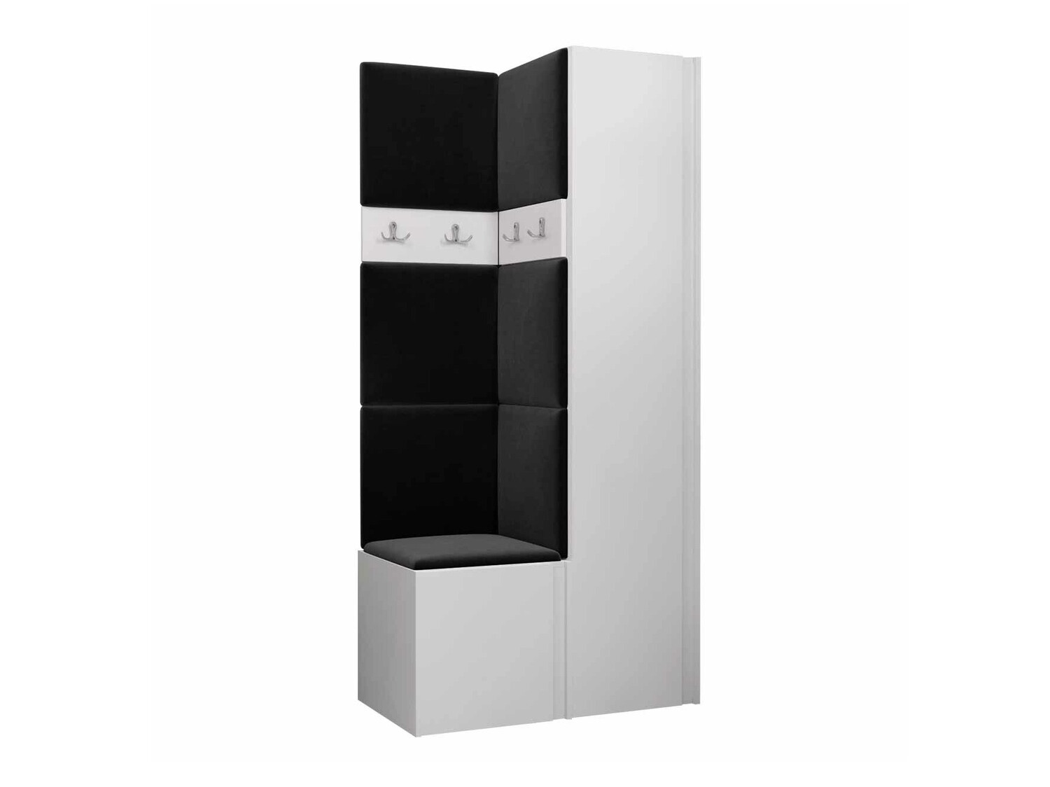 Meuble d'entrée Pinis XXIV (Blanc)