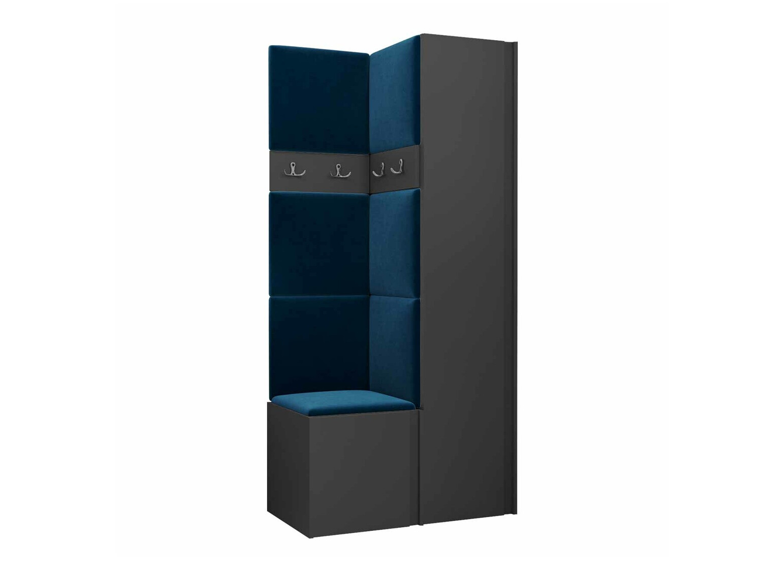 Meuble d'entrée Pinis XXIV (Graphite)