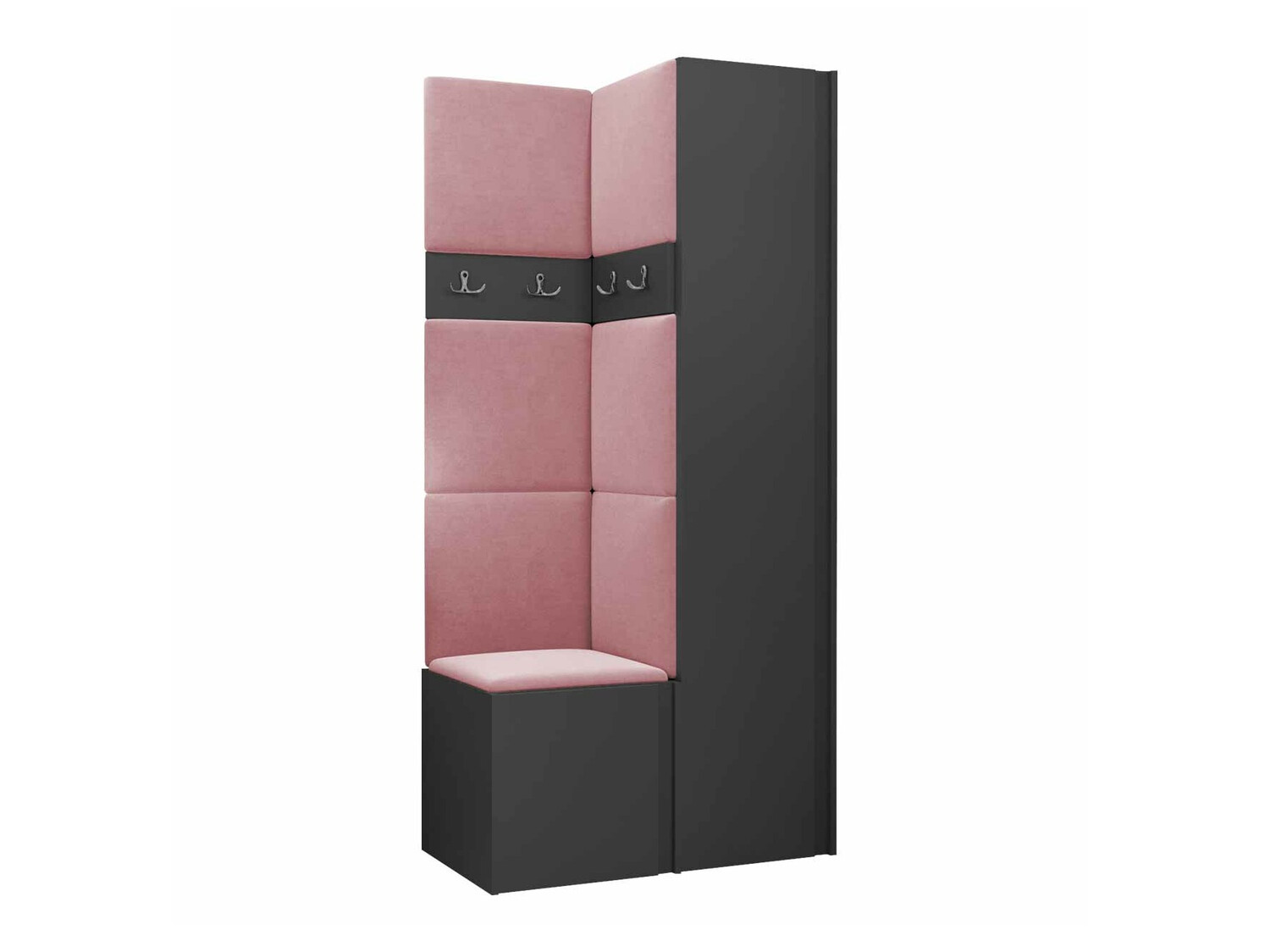 Meuble d'entrée Pinis XXIV (Graphite)