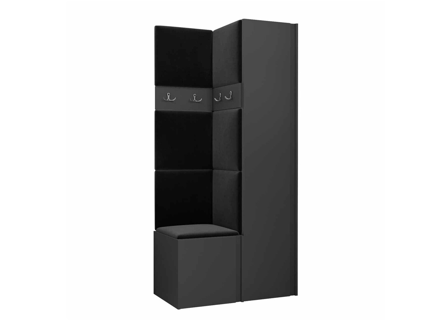 Meuble d'entrée Pinis XXIV (Graphite)