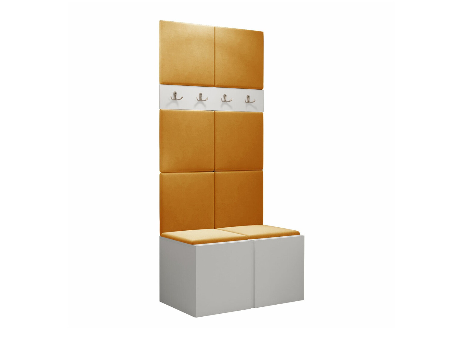 Meuble d'entrée Pinis IV (Blanc)