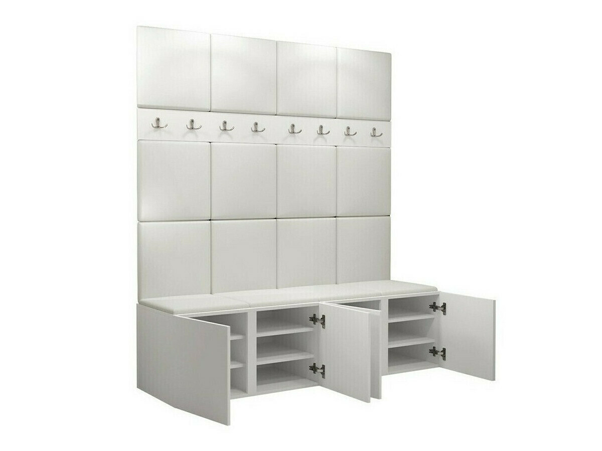Meuble d'entrée Pinis V (Blanc)