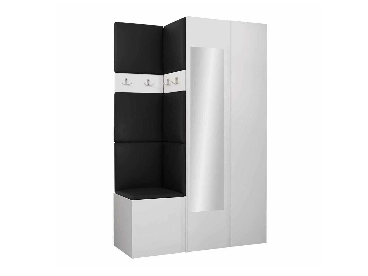 Meuble d'entrée Pinis XXVI (Faux cuir Soft 011)