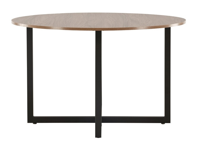 Table Dallas 4897 (Noir + Noix)