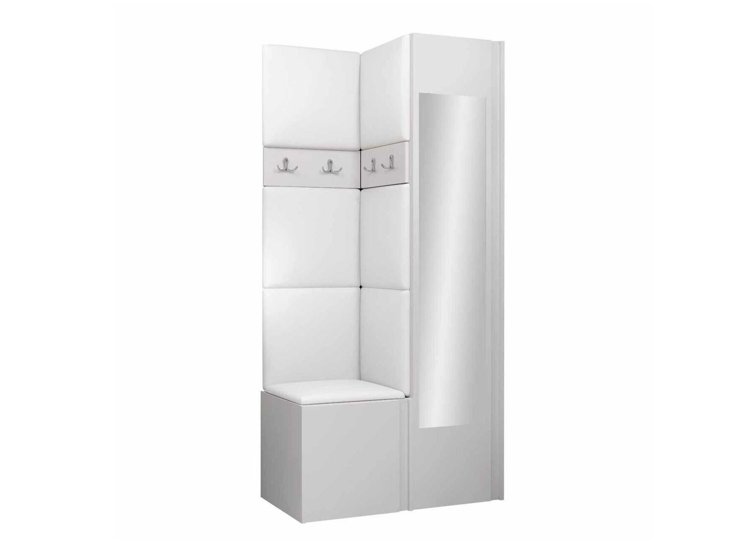 Meuble d'entrée Pinis XXV (Blanc)