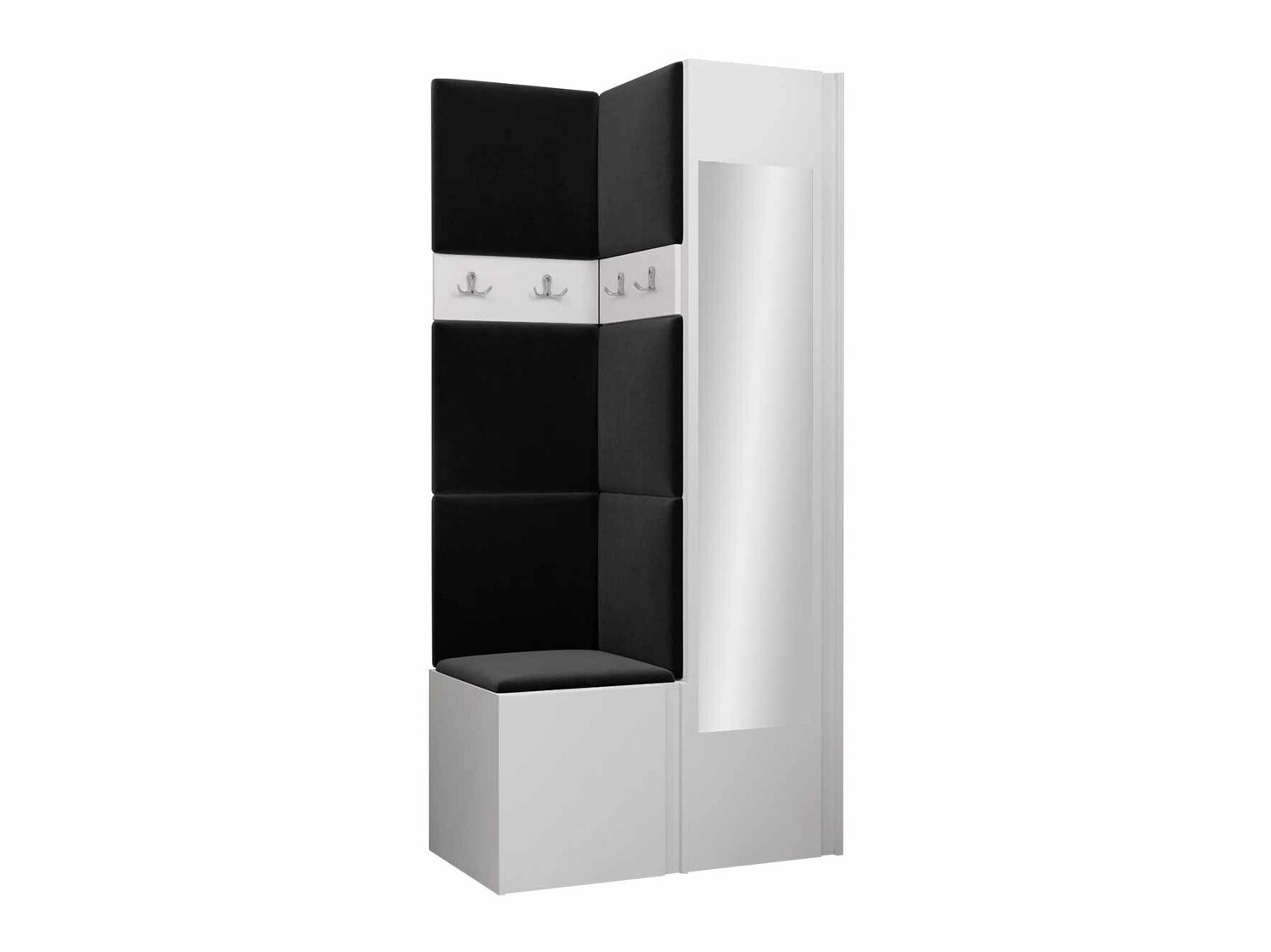 Meuble d'entrée Pinis XXV (Blanc)