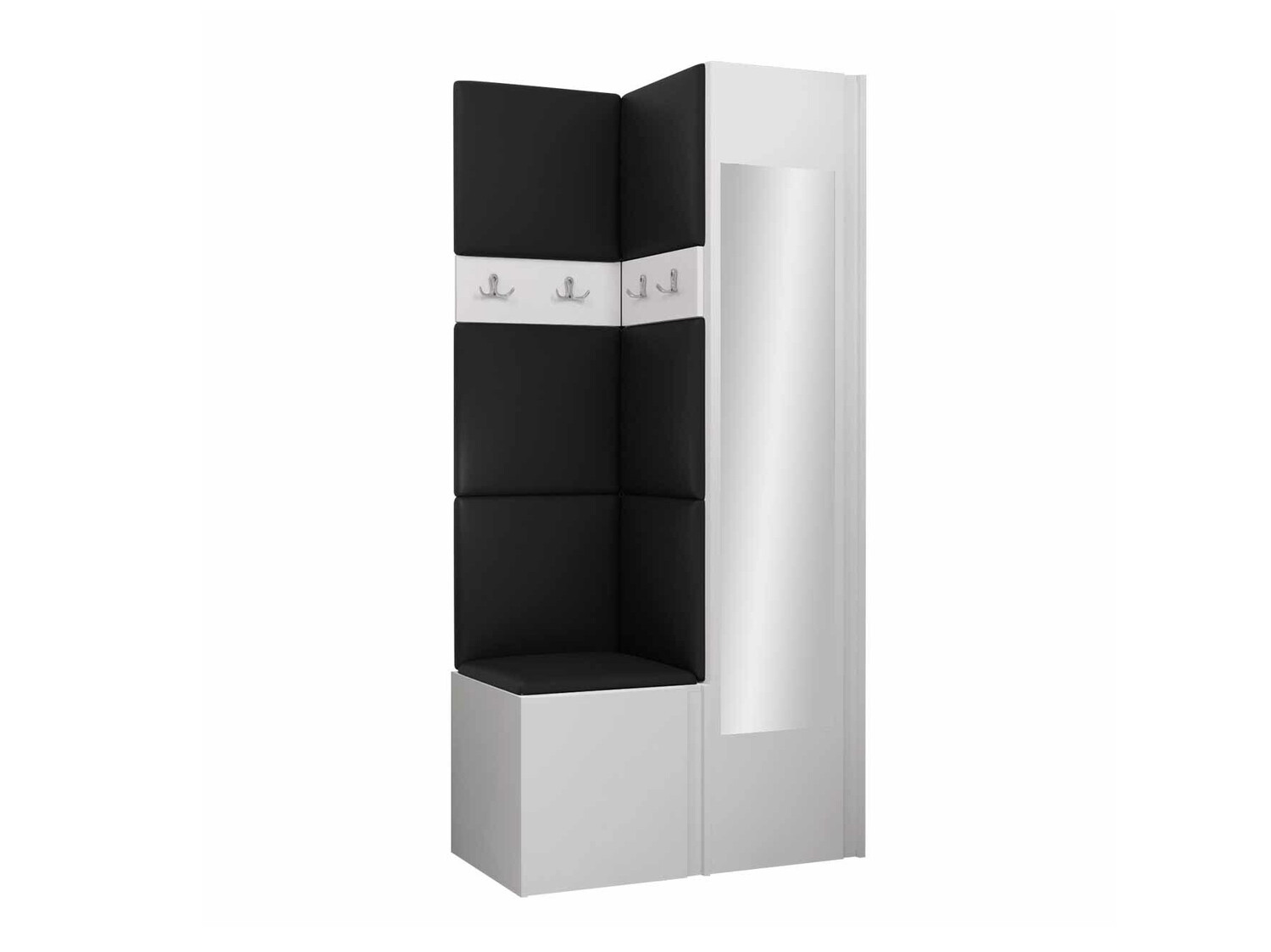 Meuble d'entrée Pinis XXV (Blanc)