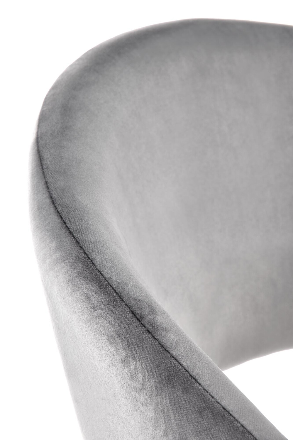 Chaise Houston 1348 (Gris + Noir)
