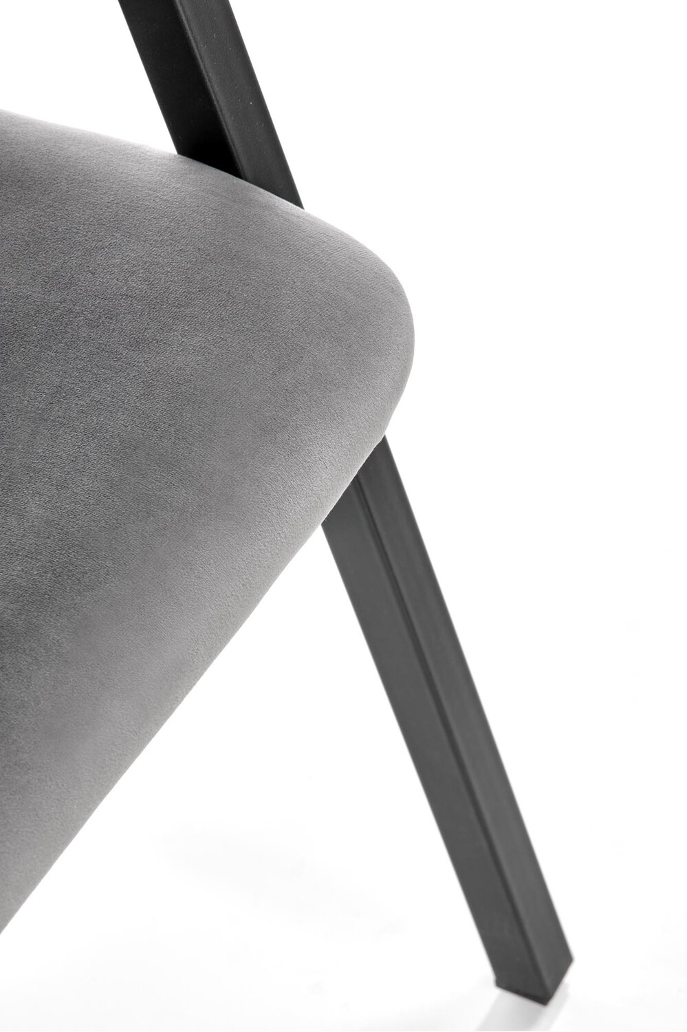 Chaise Houston 1348 (Gris + Noir)