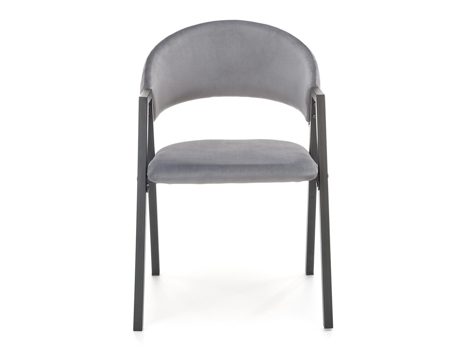 Chaise Houston 1348 (Gris + Noir)