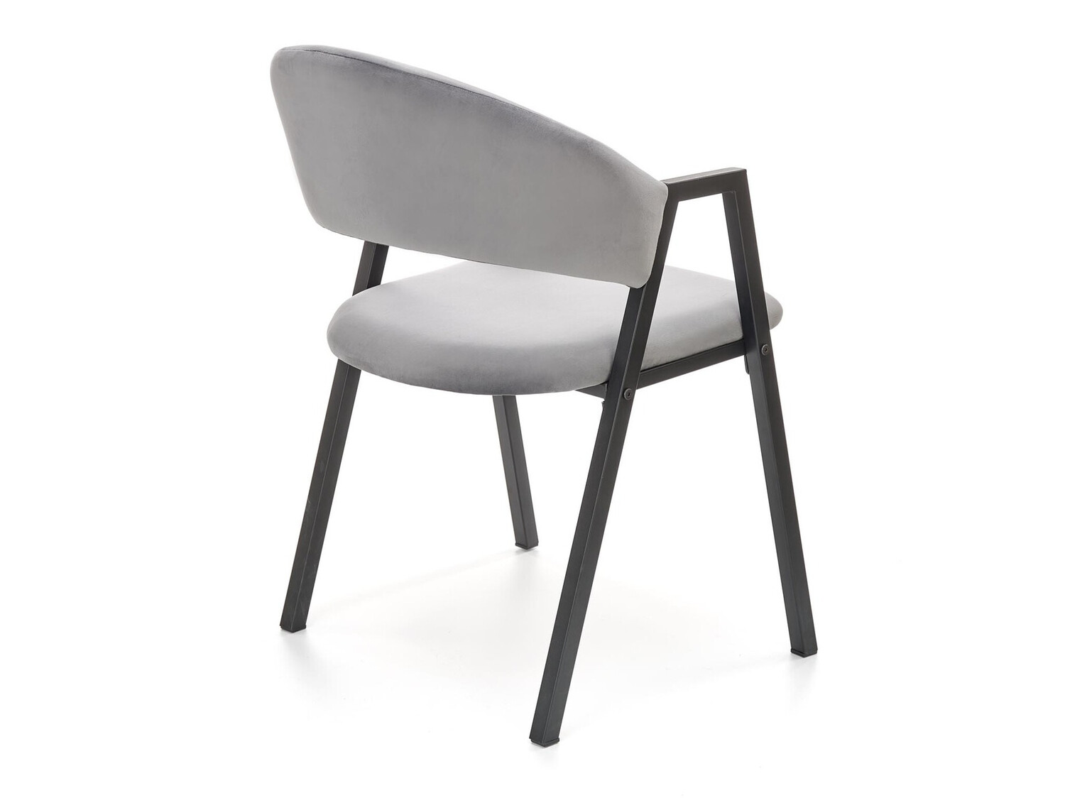 Chaise Houston 1348 (Gris + Noir)