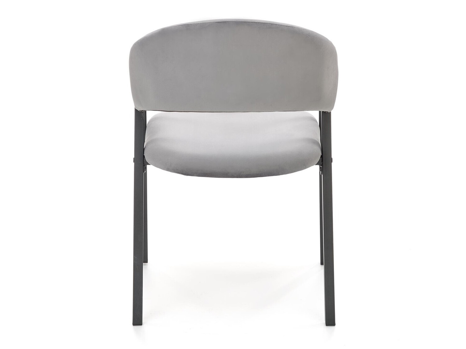 Chaise Houston 1348 (Gris + Noir)