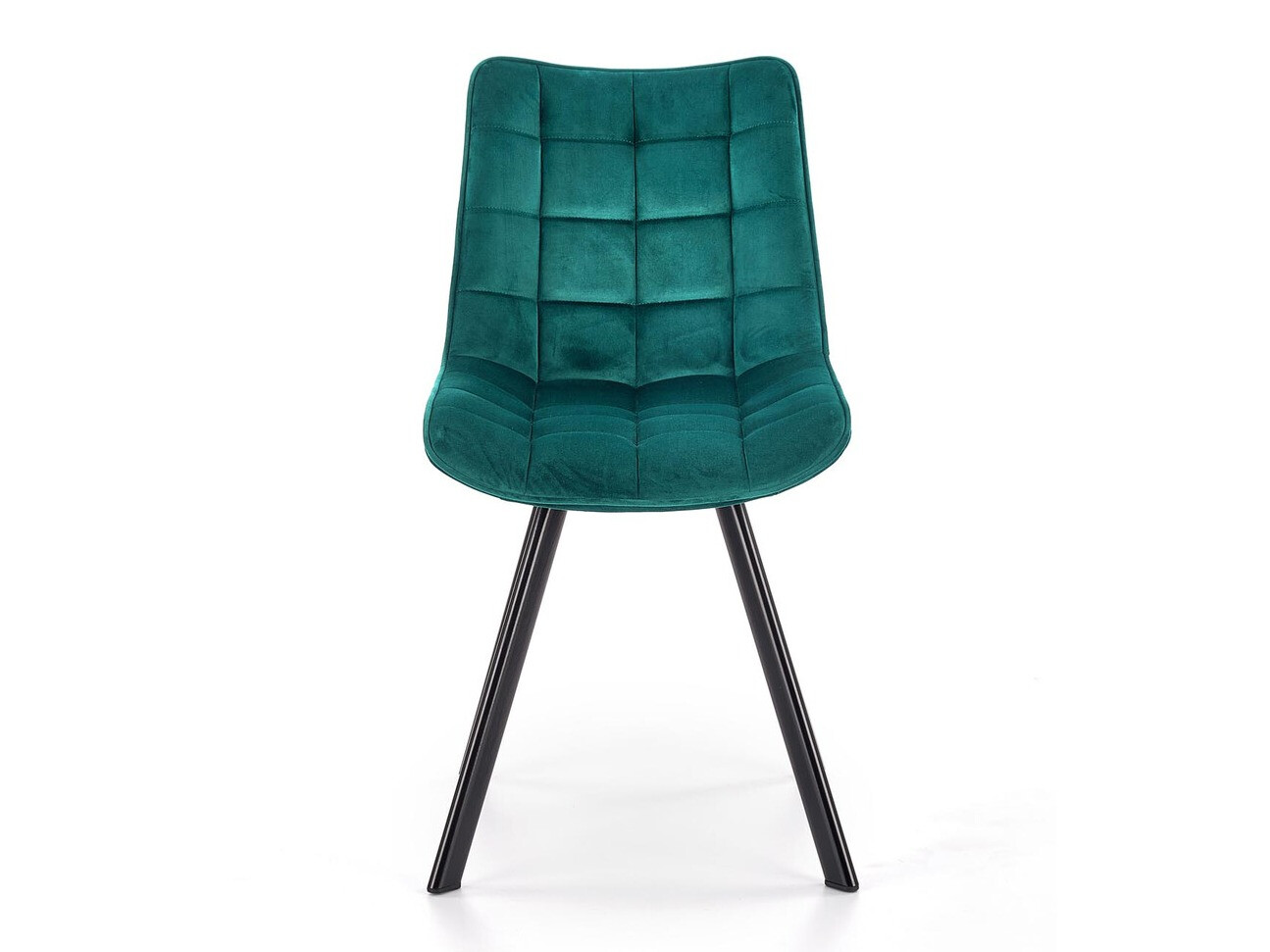 Chaise Houston 739 (Turquoise + Noir)
