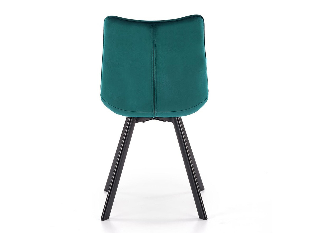 Chaise Houston 739 (Turquoise + Noir)