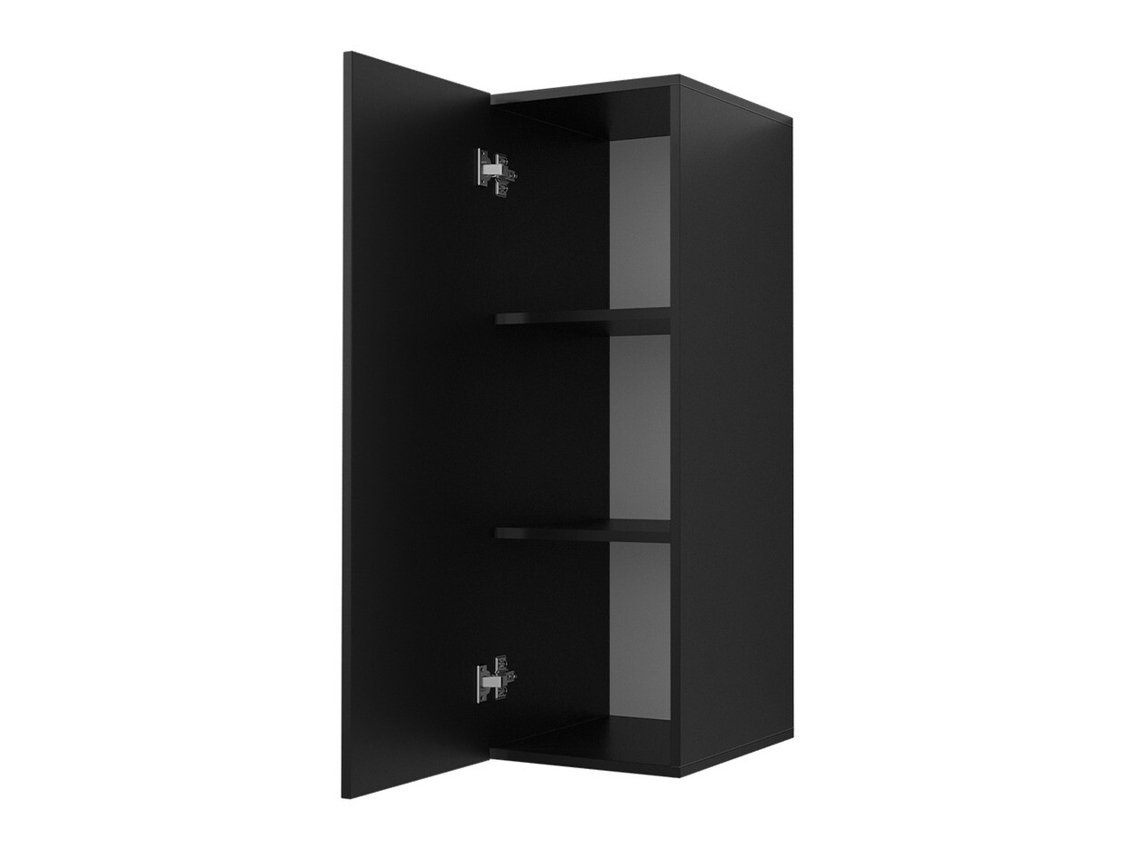 Armoire murale Anulio (Noir)