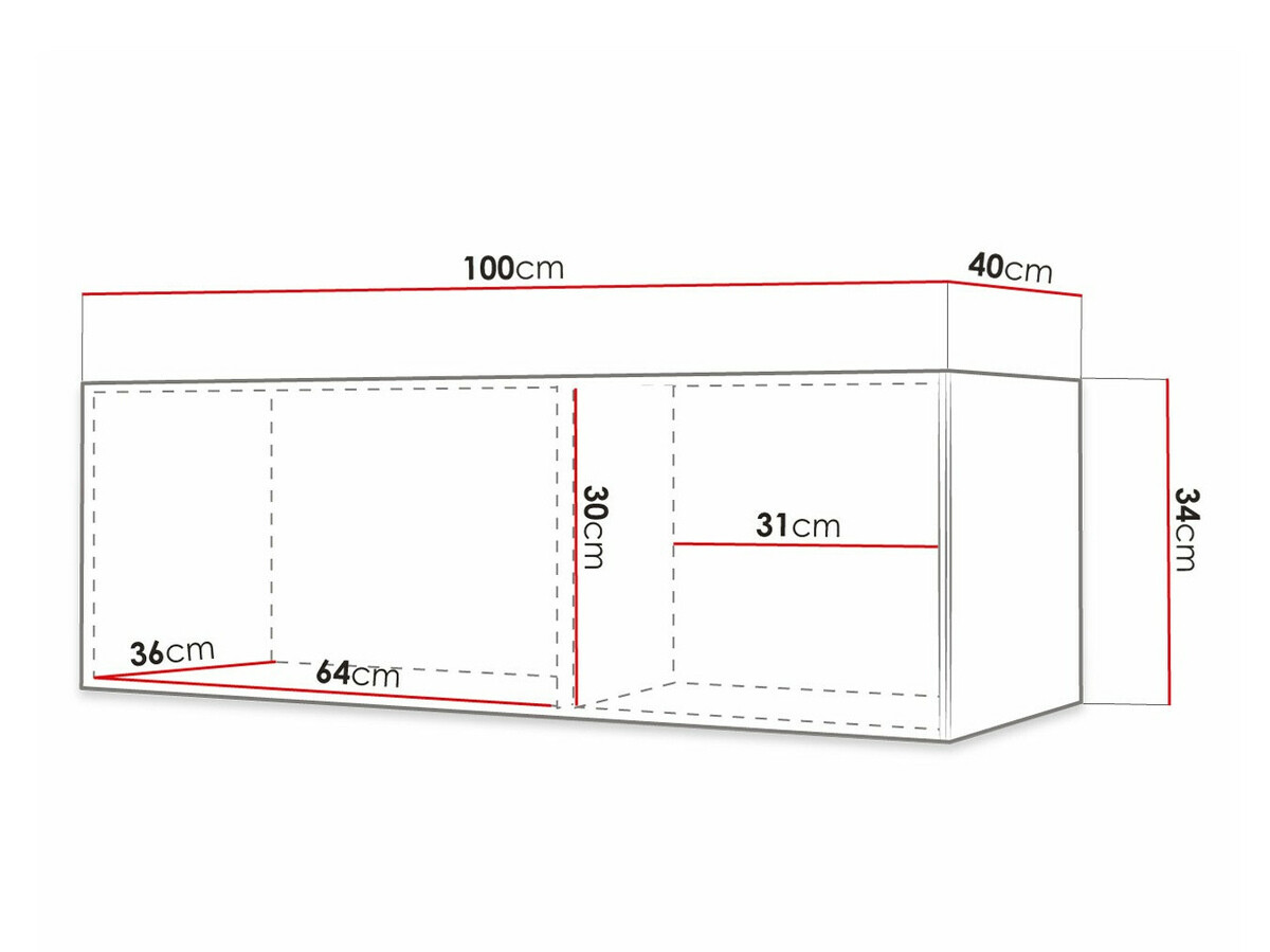 Meuble TV Anulio (Blanc)