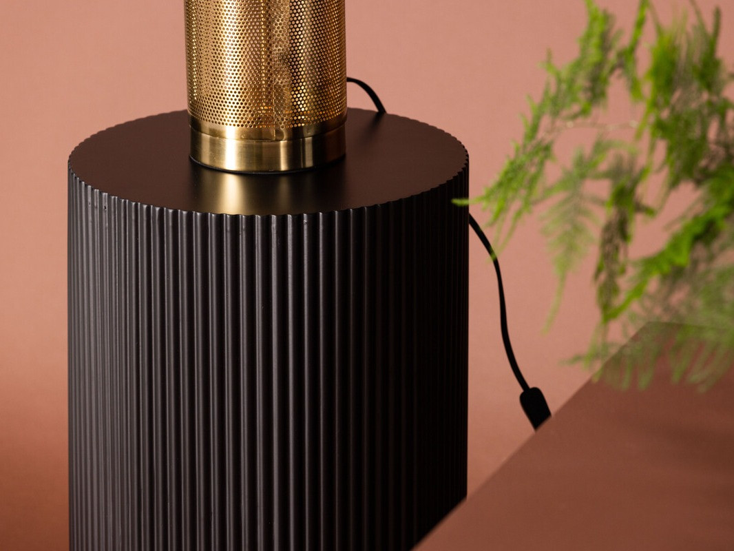 Table d'appoint Dallas 4699 (Noir)