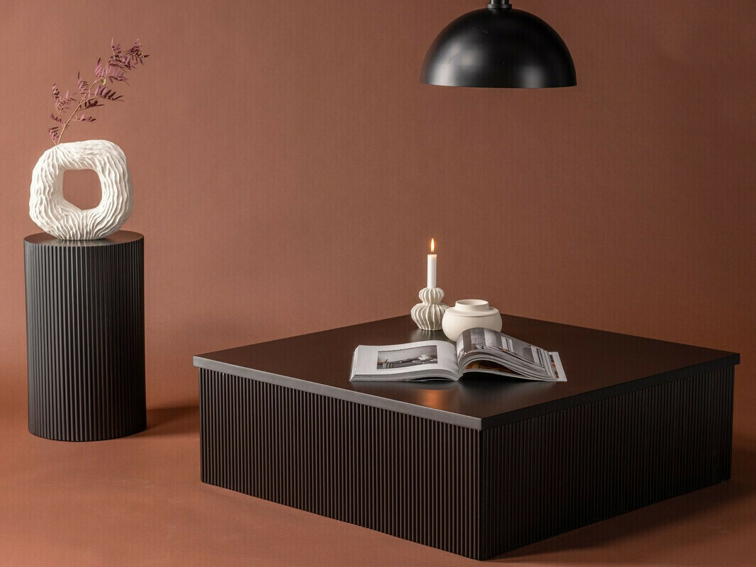 Table d'appoint Dallas 4699 (Noir)