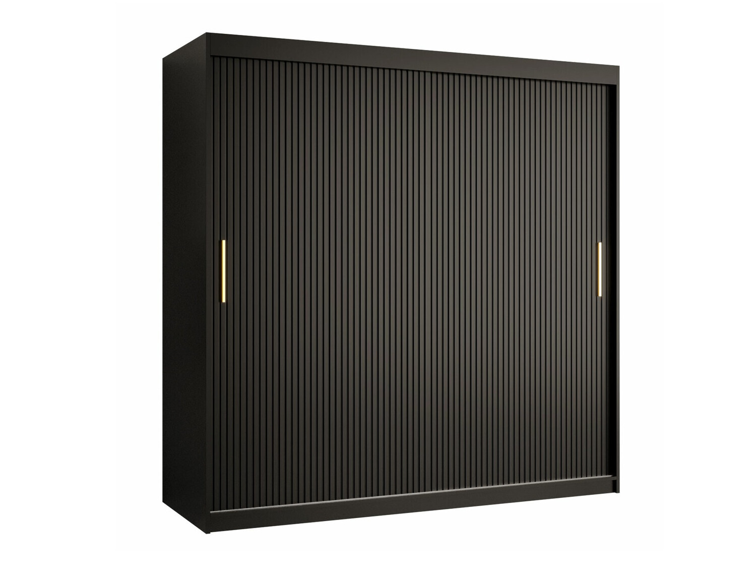 Armoire Anulio IV (Noir)