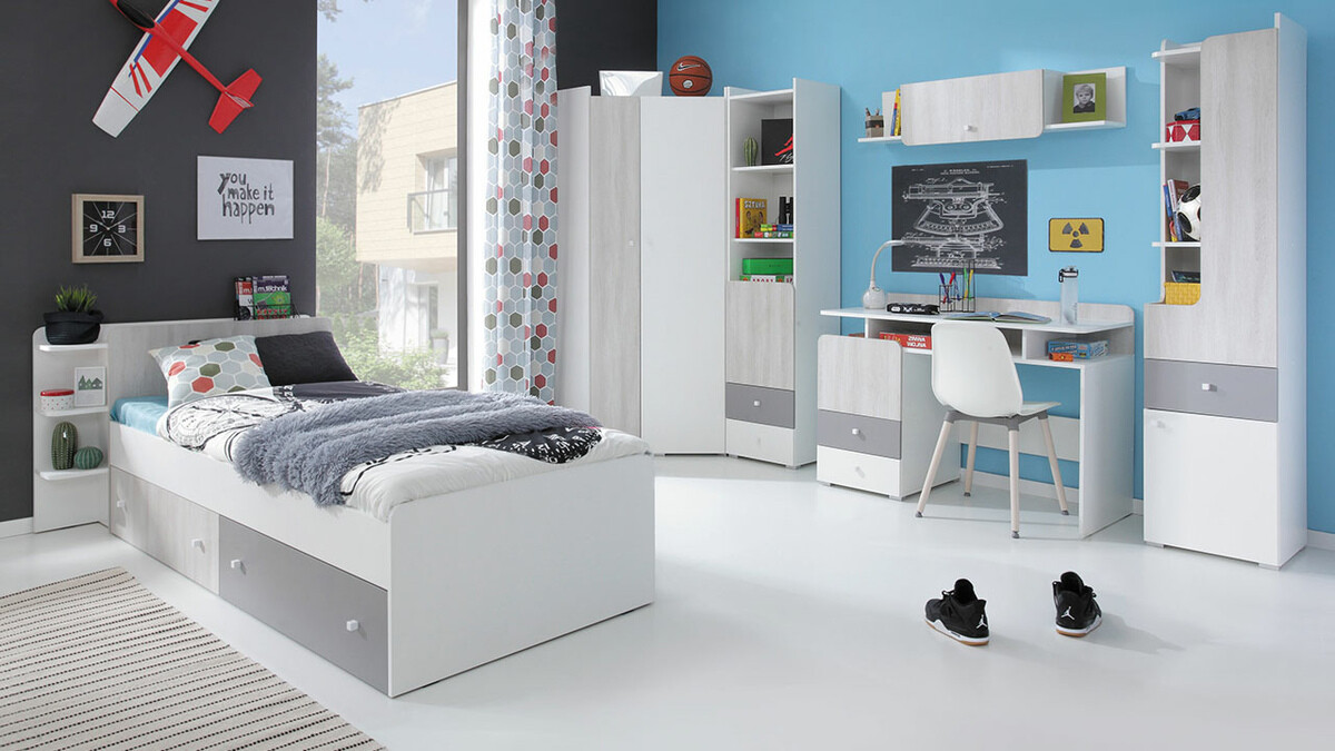 Armoire d'angle Omaha N120