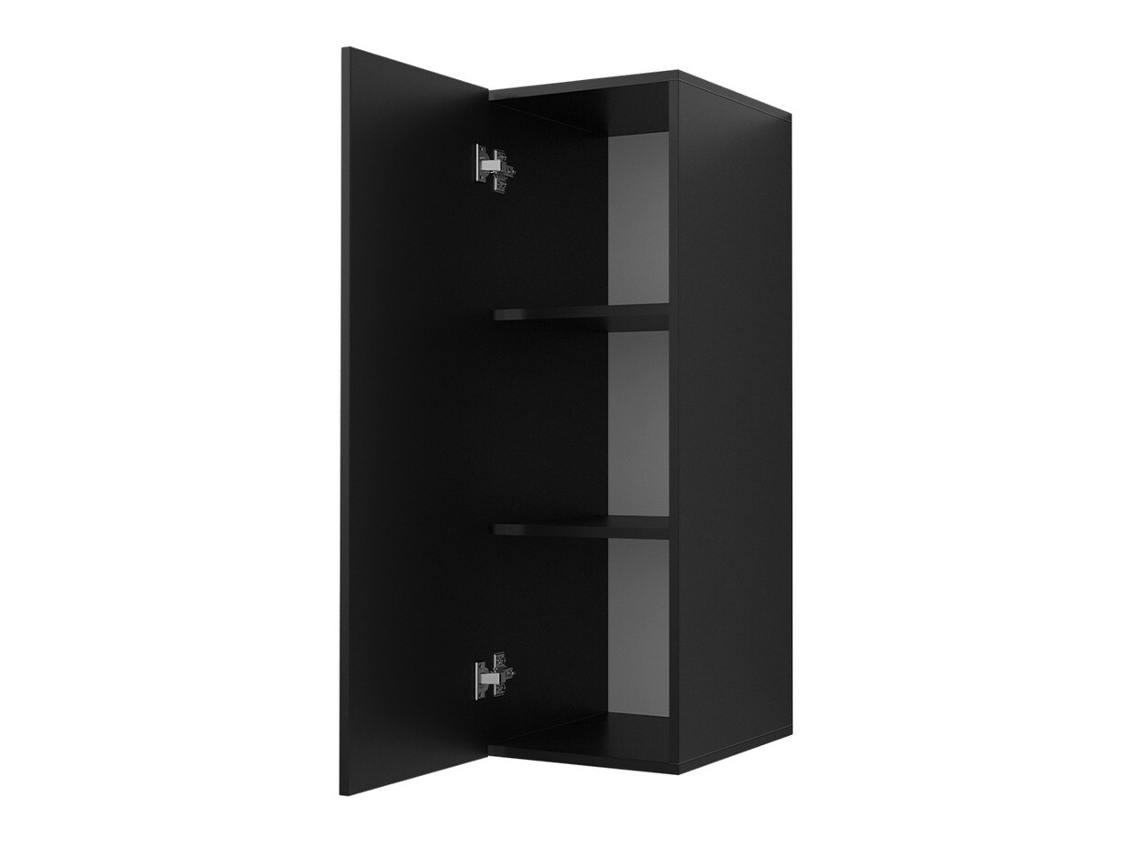 Armoire murale Elblaru 115 (Noir)