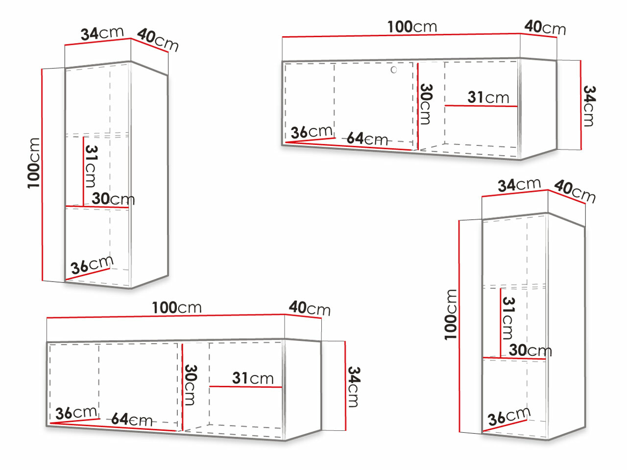 Ensemble de salon Elblaru 118 (Noir)