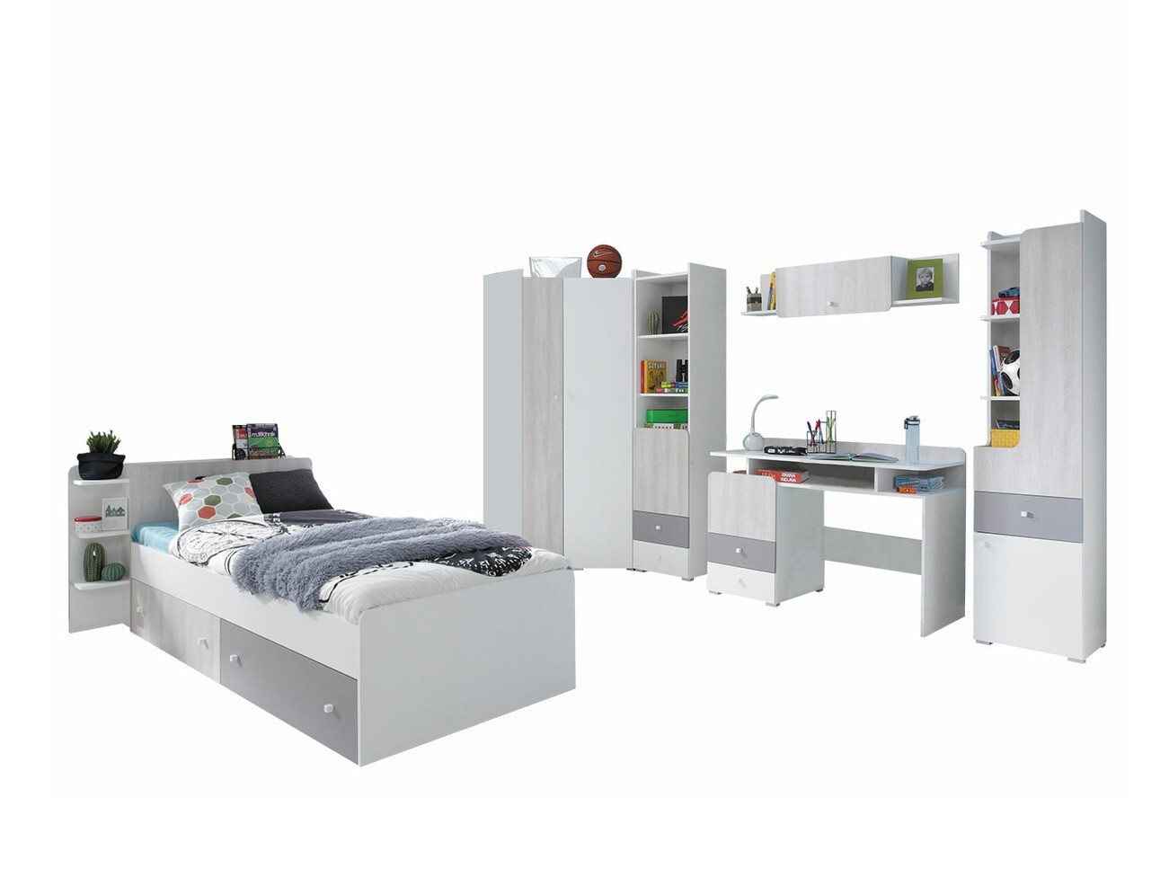 Chambre enfant complète Omaha N134