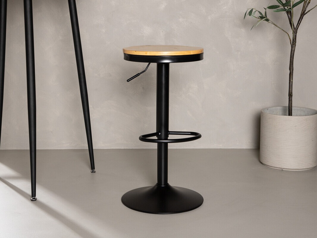 Chaise de bar mi-hauteur Dallas 3267