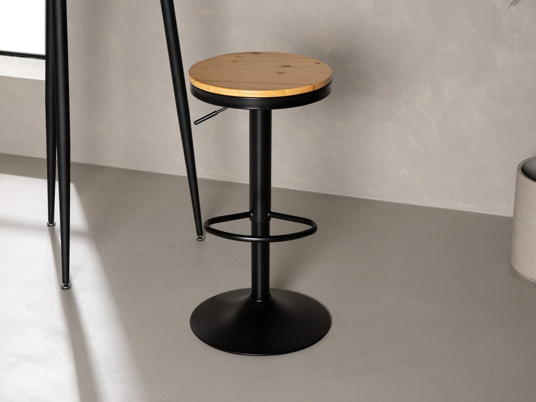 Chaise de bar mi-hauteur Dallas 3267