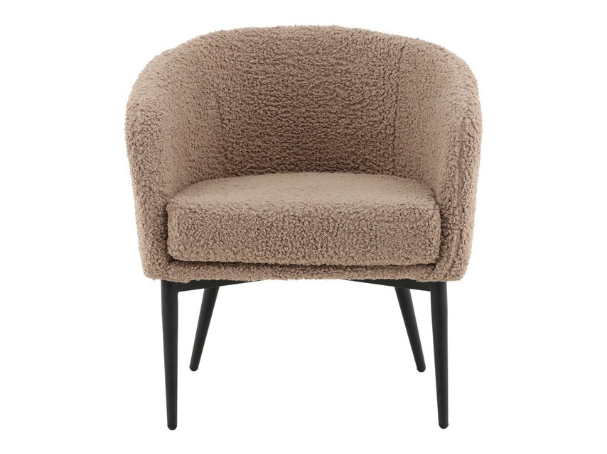 Fauteuil Dallas 1706 (Marron + Noir)