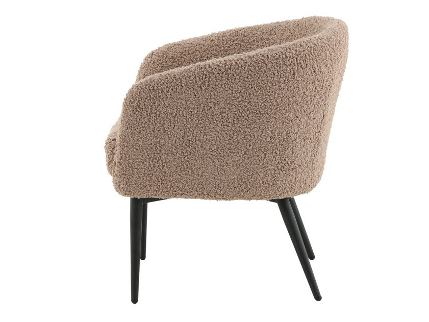 Fauteuil Dallas 1706 (Marron + Noir)