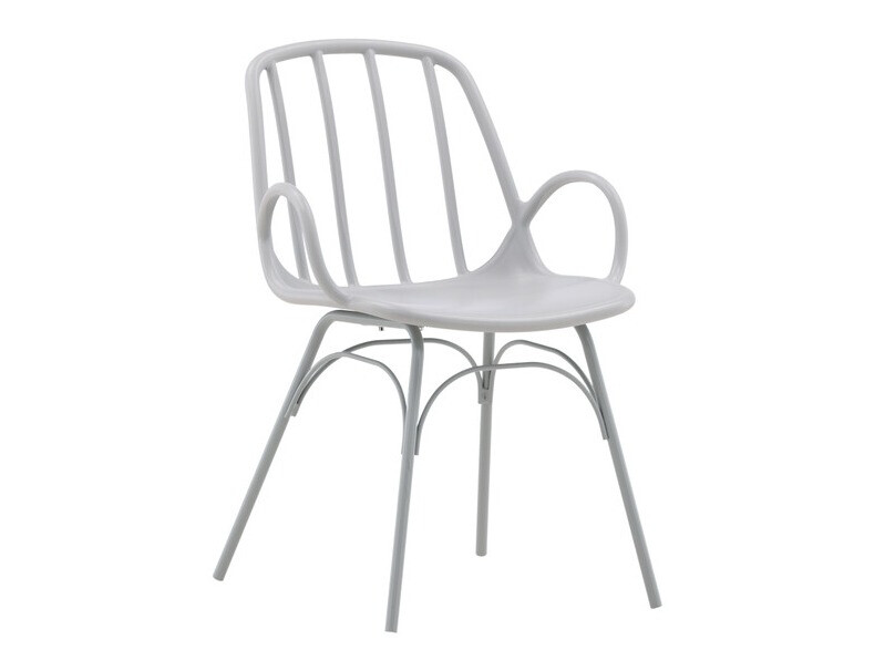 Chaise Dallas 3270 (Gris clair)