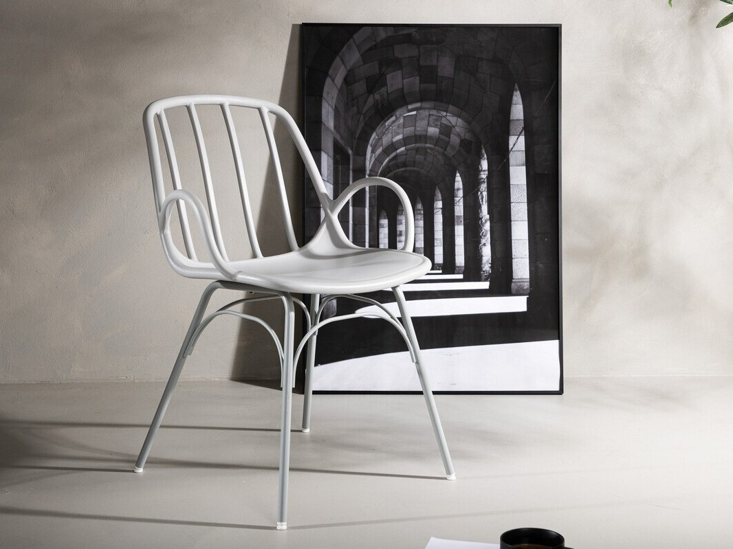 Chaise Dallas 3270 (Gris clair)