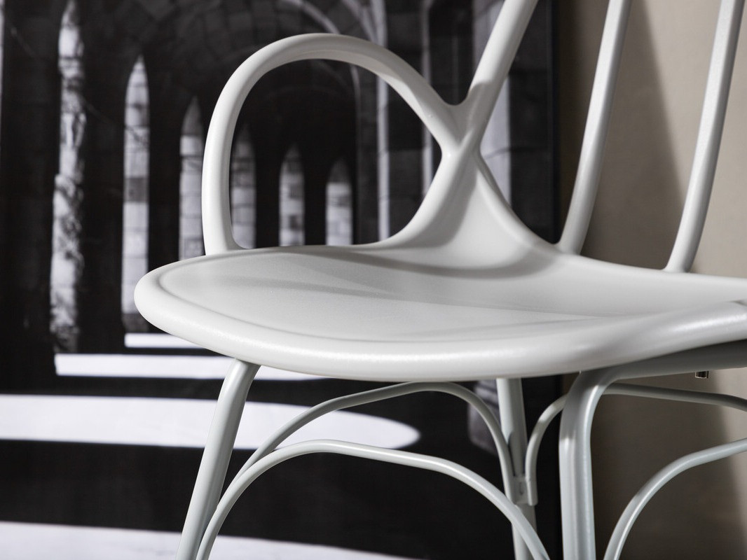 Chaise Dallas 3270 (Gris clair)