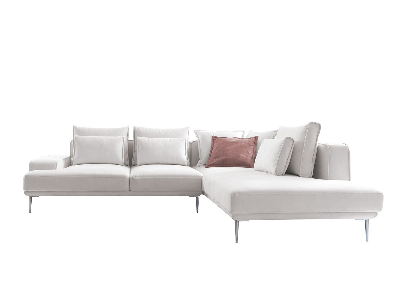 Canapé d'angle Lincoln 119 (Gusto 01 + Gusto 16)