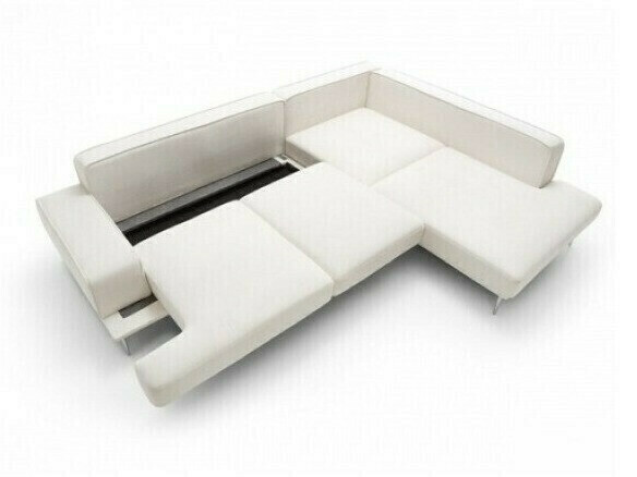 Canapé d'angle Lincoln 119 (Gusto 01 + Gusto 16)