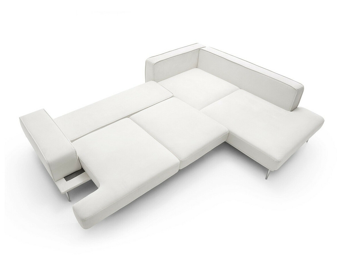 Canapé d'angle Lincoln 119 (Gusto 01 + Gusto 16)