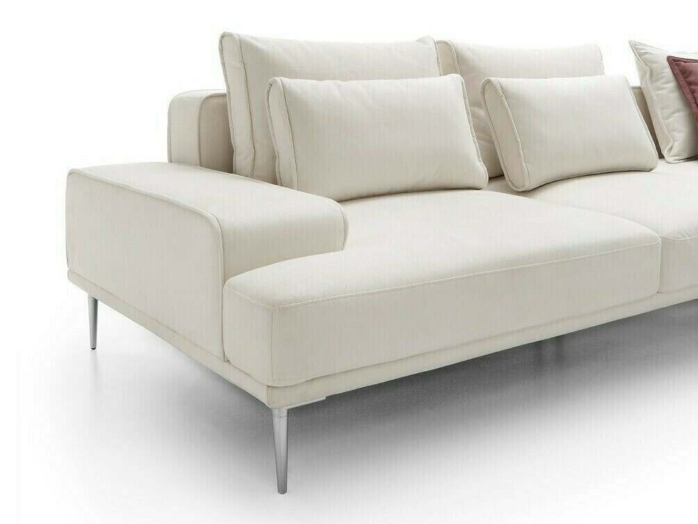 Canapé d'angle Lincoln 119 (Gusto 01 + Gusto 16)