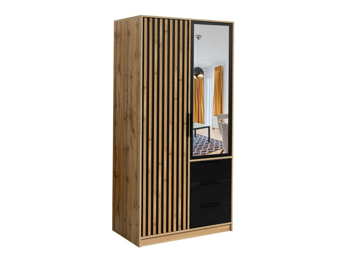 Armoire Collis III (Chêne wotan)