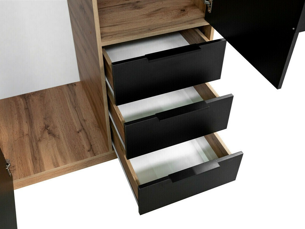 Armoire Collis III (Chêne wotan)