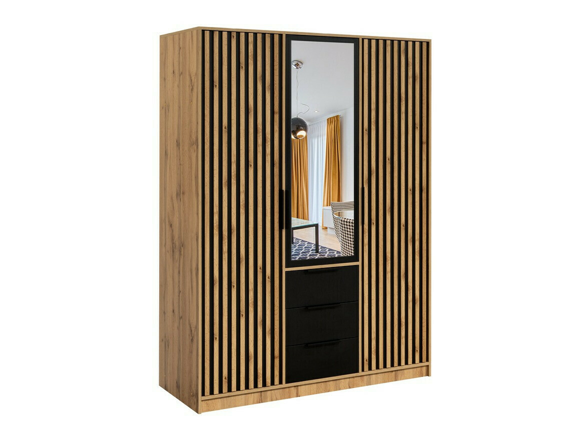 Armoire Collis IV (Chêne wotan)