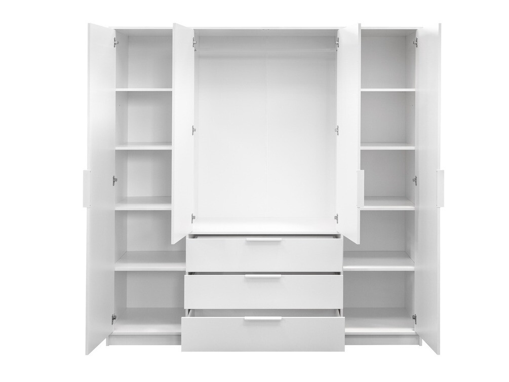 Armoire Collis V (Blanc)