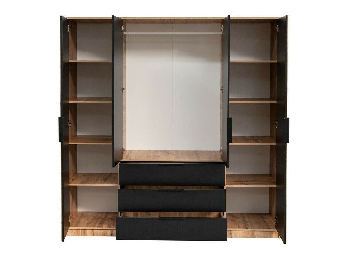 Armoire Collis V (Chêne wotan)