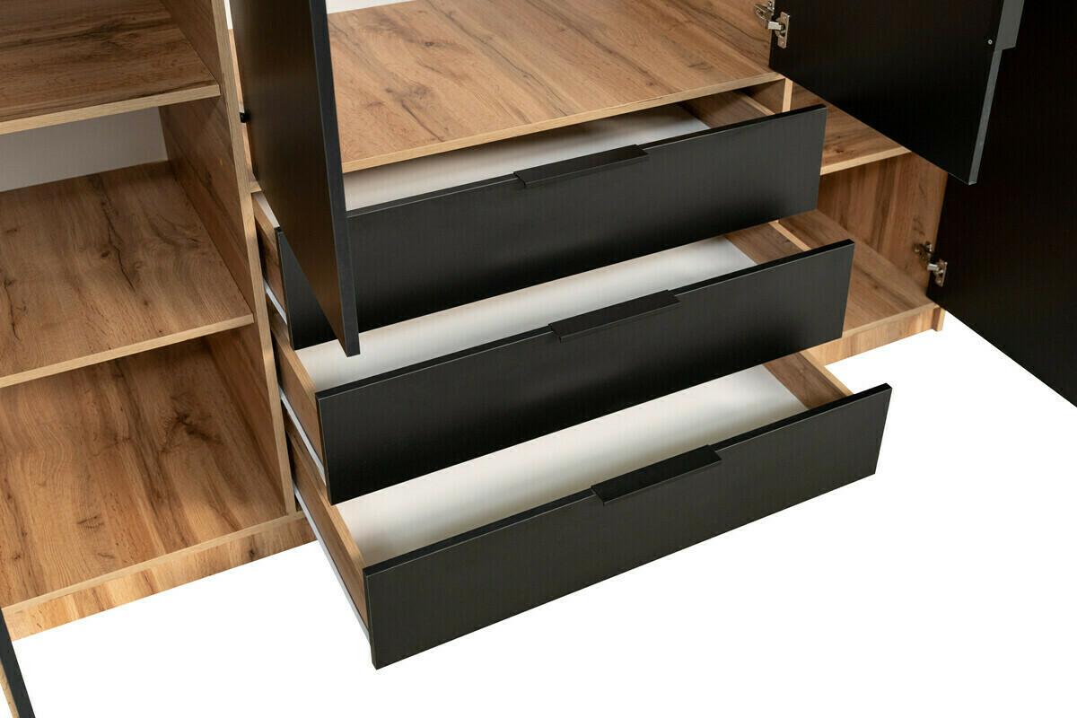 Armoire Collis V (Chêne wotan)