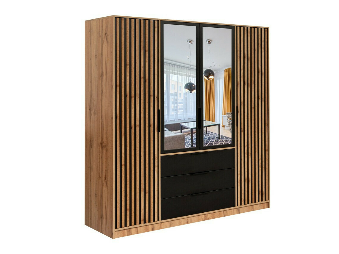 Armoire Enolevo 114 (Chêne wotan)